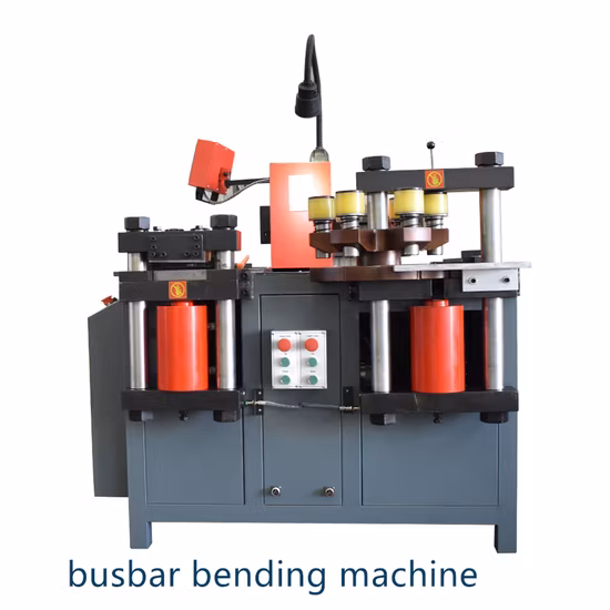 Multifunction CNC Copper Busbar Processing Machine Bm303-S-3-8p