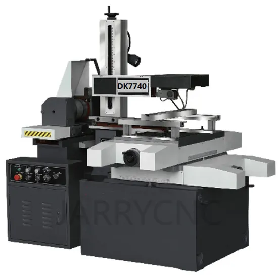 Máquina de electroerosión por corte de alambre CNC Dk77 de alta velocidad económica para metal