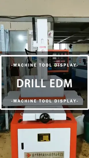 Perforadora de agujeros pequeños EDM