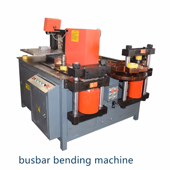Máquina de procesamiento de barras colectoras de cobre CNC multifunción BM303